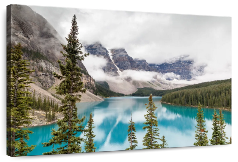 Charming Moraine Lake Wall Art