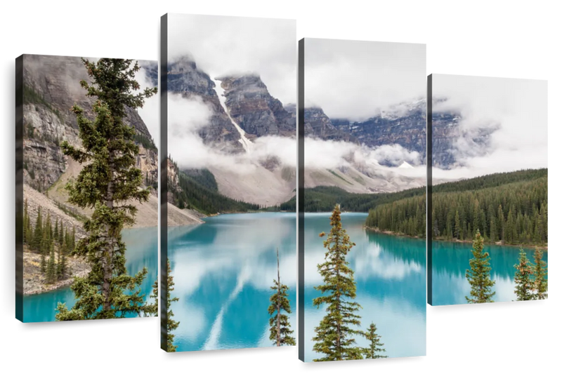 Charming Moraine Lake Wall Art