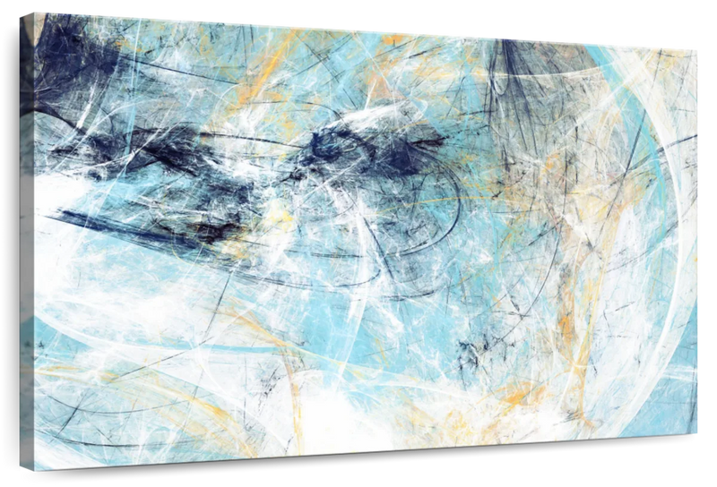 Dynamic Abstract Texture Wall Art