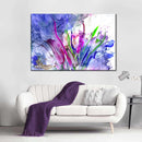 Abstract Flower Wall Art