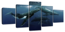 Humpback Whales Wall Art