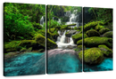 Tropical Waterfall Wall Art
