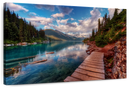Lake Walkway Wall Art