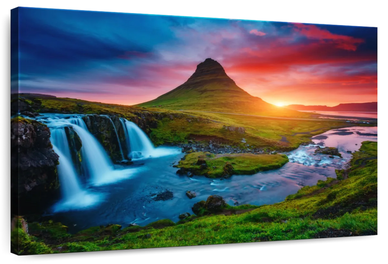 Kirkjufell In Iceland Wall Art