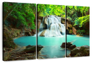 Thai Huay Mae Khamin Waterfall Wall Art