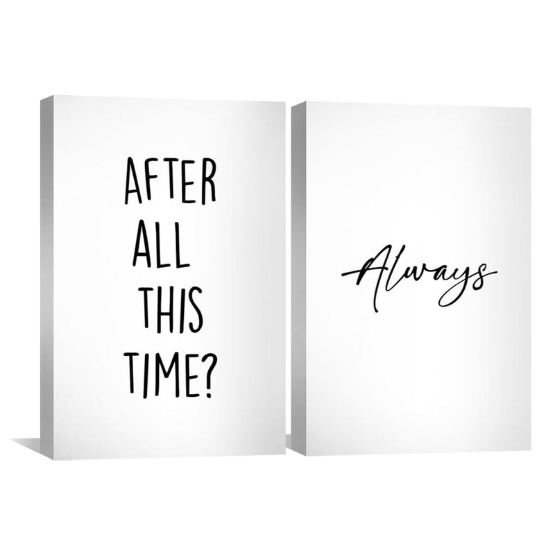 After All This Time Canvas