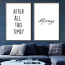 After All This Time Canvas