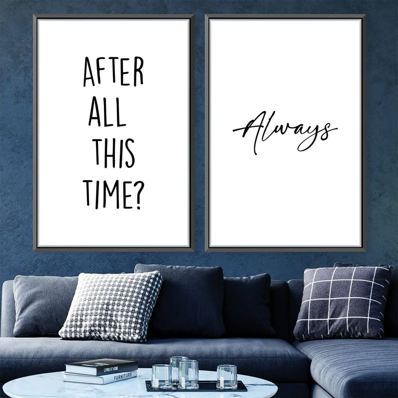 After All This Time Canvas