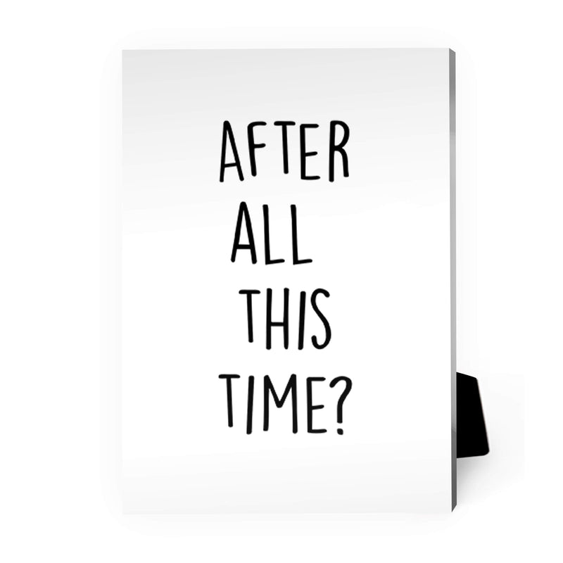 After All This Time Desktop Canvas