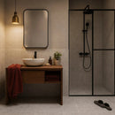 Bardiglio Light Honed Marble Tiles 12x12