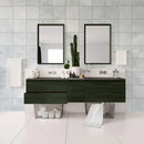 Bardiglio Light Honed Marble Tiles 12x12