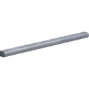 Bardiglio Light Polished Pencil Liner Marble Moldings 1/2x12