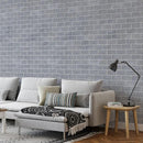 Bardiglio Light Polished Marble Tiles 2 3/4x5 1/2