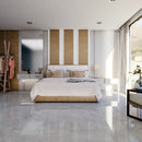 Bardiglio Light Polished Marble Tiles 18x18