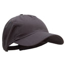 5 Panel Unstructured Cap Cotton Twill Cap
