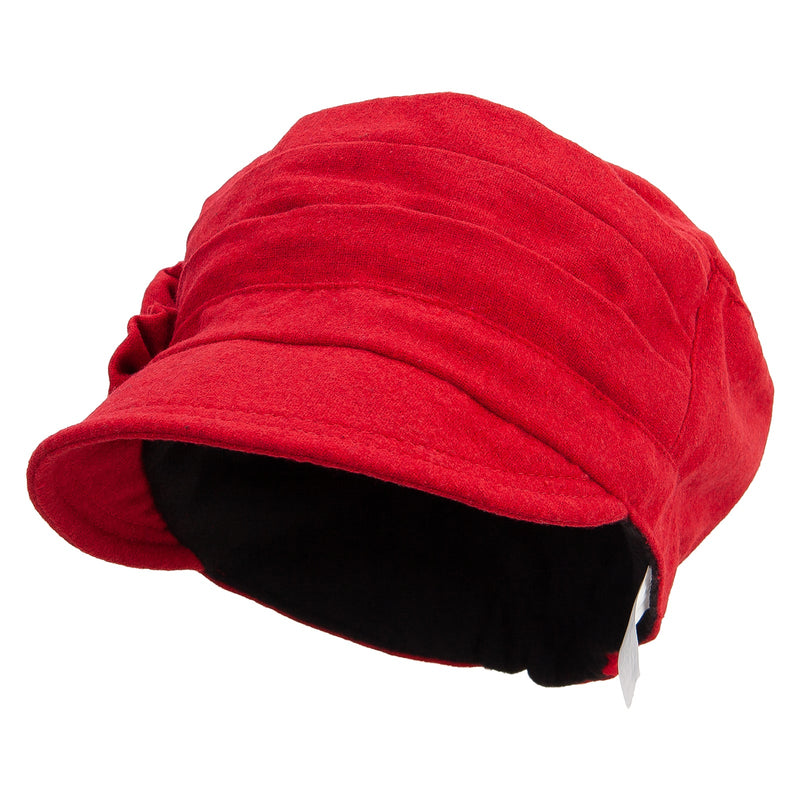 Women's Pleated Cap