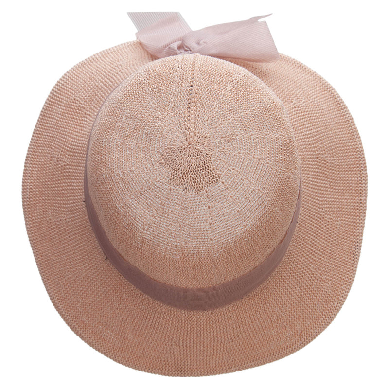 Women's Woven Paper 3" brim Hat
