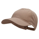 5 Panel Unstructured Cap Cotton Twill Cap