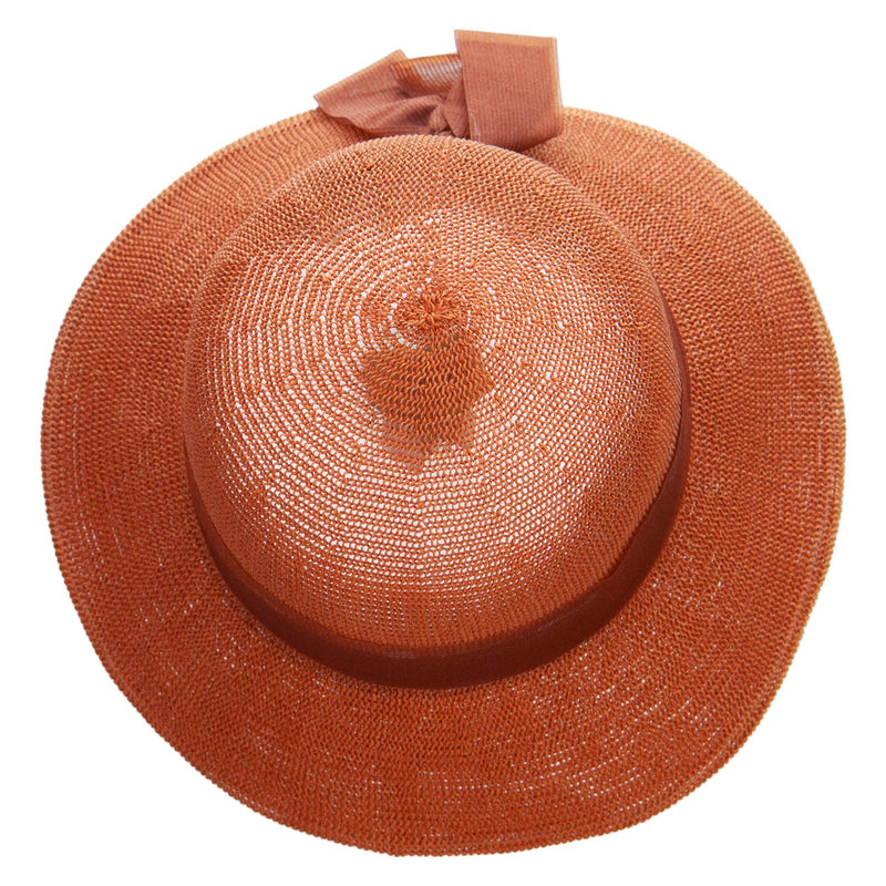 Women's Woven Paper 3" brim Hat