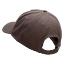 5 Panel Unstructured Cap Cotton Twill Cap