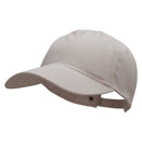 5 Panel Unstructured Cap Cotton Twill Cap
