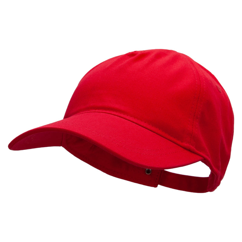 5 Panel Unstructured Cap Cotton Twill Cap