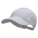 5 Panel Unstructured Cap Cotton Twill Cap