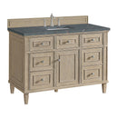 James Martin Lorelai 48" Single Bathroom Vanity, Whitewashed Oak