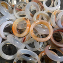 Agate Ring Choose Crystal Type