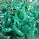 Agate Ring Choose Crystal Type