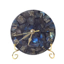 GobekUsa Agate Stone Gold Digital Clock for Home Decoration