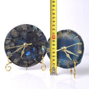 GobekUsa Agate Stone Gold Digital Clock for Home Decoration