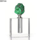 GobekUsa Gold-plated Agate Stone Perfume Bottle for Aromatherapy Essential Oils