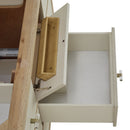James Martin Celeste 48" Single Bathroom Vanity, Sunwashed Oak with Embossed Shagreen Drawer Fronts