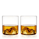 Mountain Crystal Tumblers Set of 2