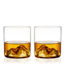 Mountain Crystal Tumblers Set of 2 by Viski
