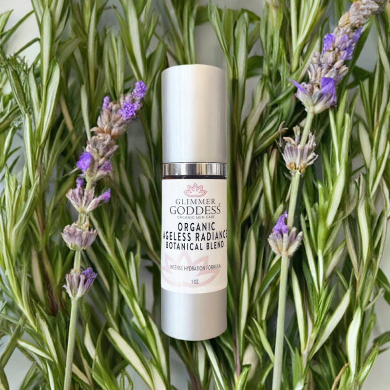 Ageless Radiance: Organic Botanical Blend Serum