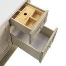 James Martin Breckenridge 48" Single Bathroom Vanity, Whitewashed Oak