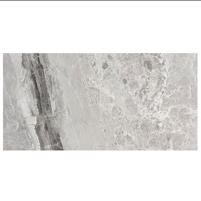 Agora Royal Gray Marble Polished Floor and Wall Tile