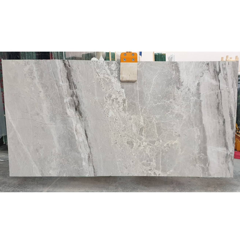 Agora Royal Gray Bookmatching Polished Marble Slab