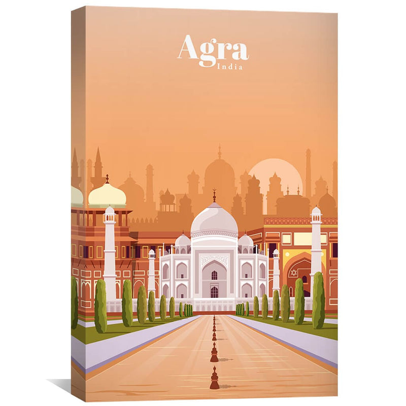 Agra Canvas - Studio 324