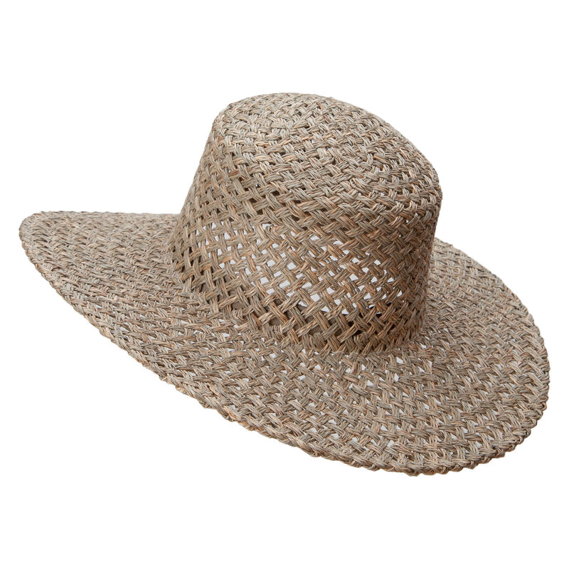 Seagrass Boater Hat