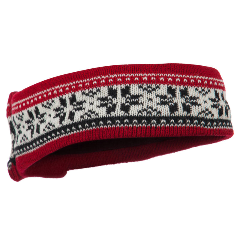 Snowflake Acrylic Head Band