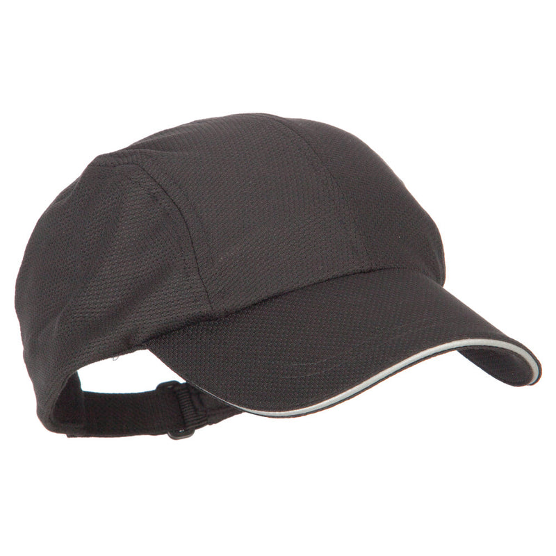Athletic Moisture Wicking 4 Panel Mesh Cap