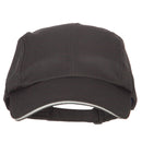 Athletic Moisture Wicking 4 Panel Mesh Cap