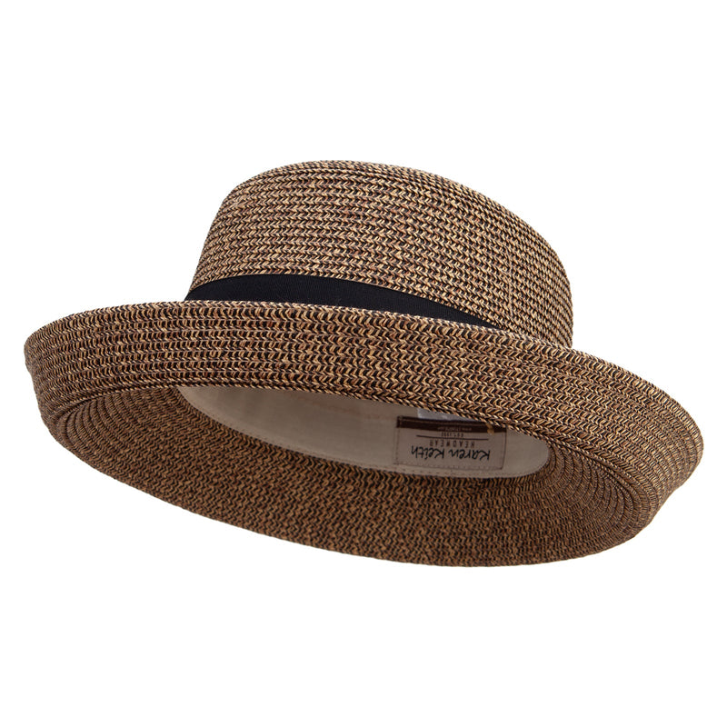 UPF50+ 2" Short Rolled up Brim Cattle Hat
