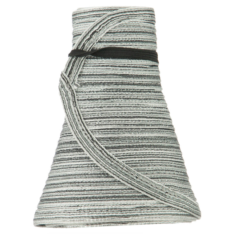 UPF 40+ Poly Braid Roll Up Visor