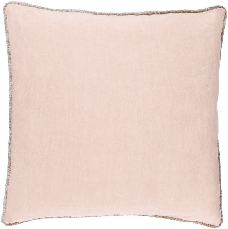 Sarnen Blush Pillow Cover