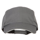 Athletic Moisture Wicking 4 Panel Mesh Cap