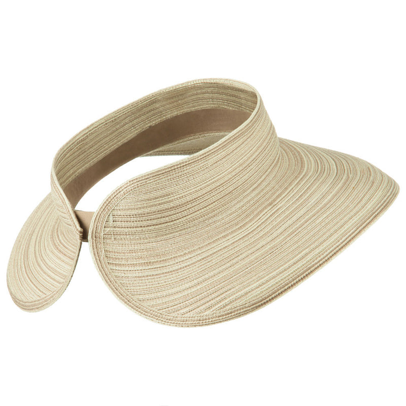 UPF 40+ Poly Braid Roll Up Visor